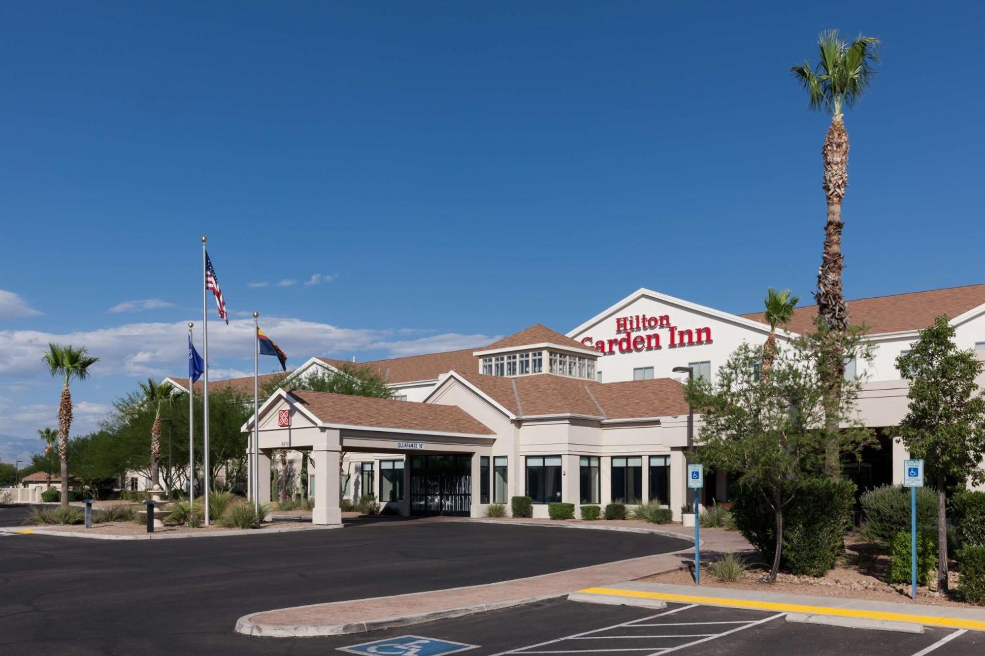 Hilton Garden Inn Tucson Airport Exterior photo